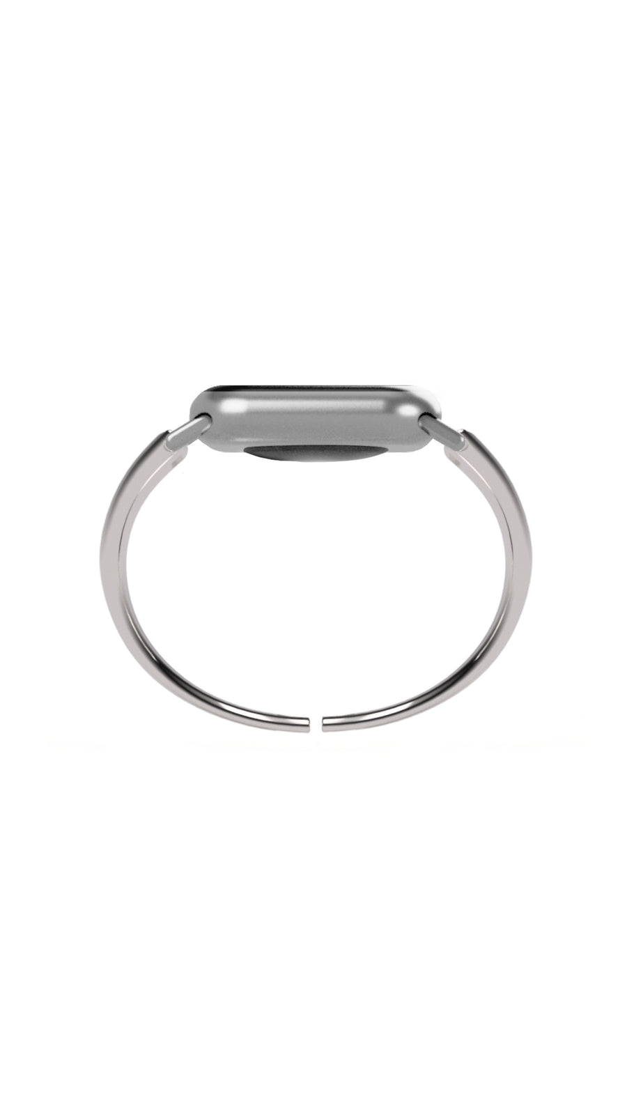 Apple Watch vintage - like silver band