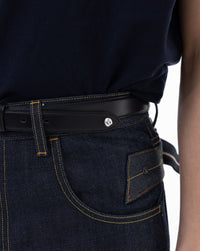 h'eres × semoh SILVER DROPS BELT